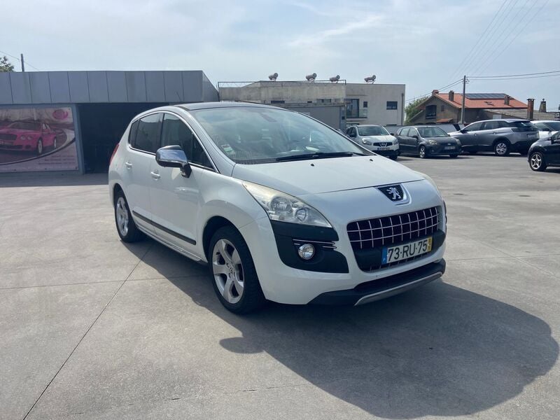 Branco Usado 2010 Peugeot 3008 Active SUV | € 8.500 (Bom preço) - Imagem 1/4
