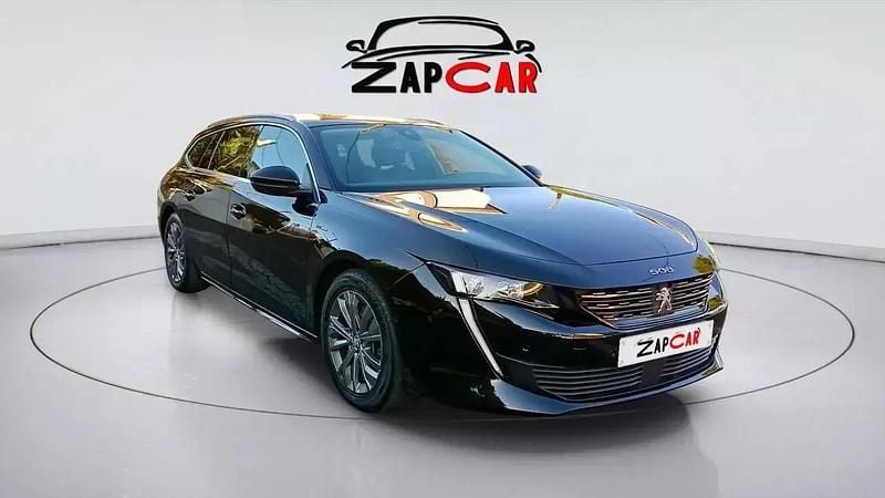 Preto Usado 2020 Peugeot 508 Allure Carrinha | € 18.450 (Bom preço) - Imagem 1/4