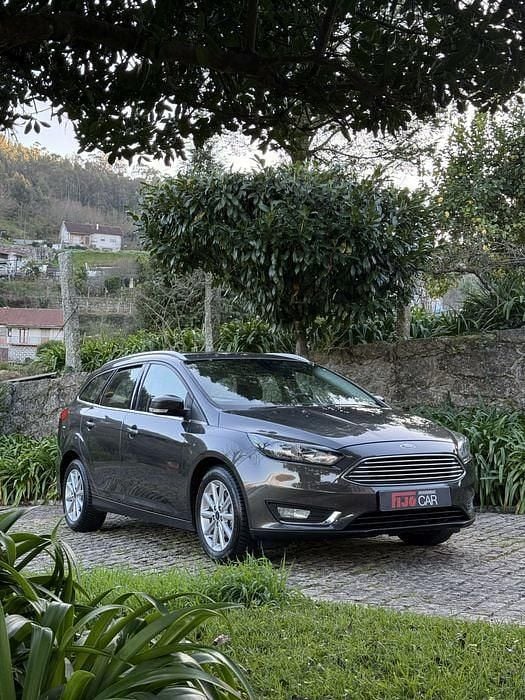 Usado Ford Focus Titanium 2016 Carrinha