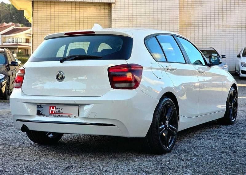 Usado BMW 116 Sport Line 116 HP (85 kW) 2015 Citadino