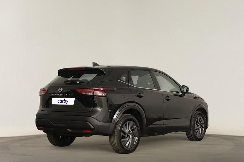 Usado Nissan Qashqai Acenta 140 HP (102 kW) 2024 Preto SUV