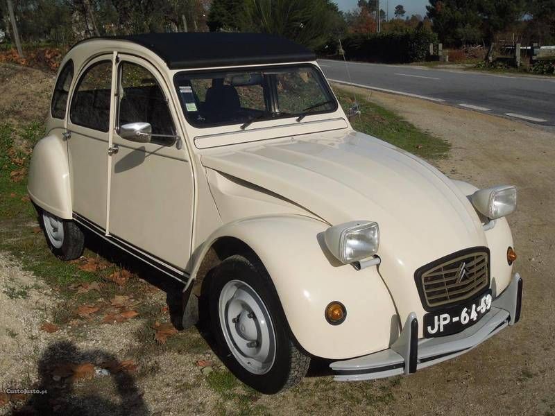 citroen 2cv usado