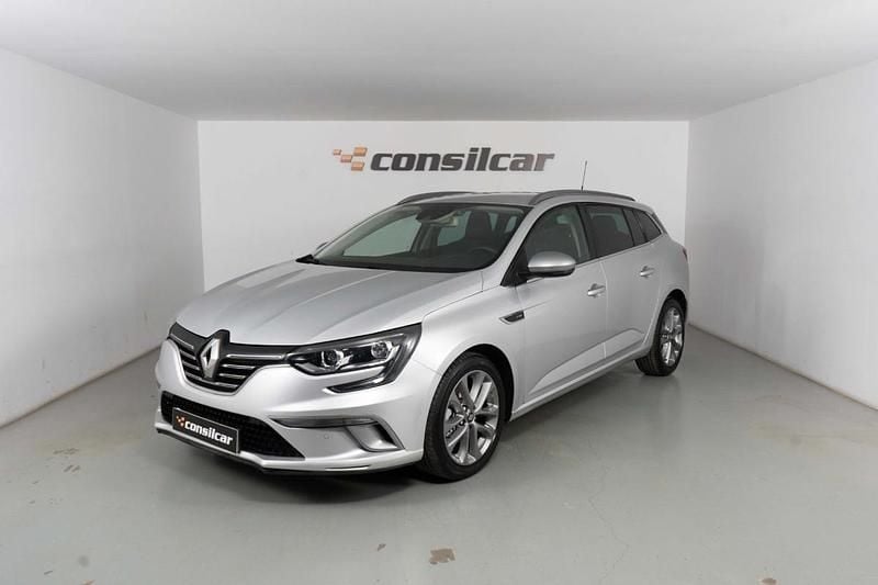 Cinzento Usado 2017 Renault Mégane IV Carrinha | € 11.680 (Super Preço) - Imagem 1/4