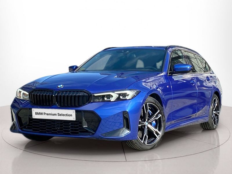 Azul Usado 2023 BMW 318 Comfort Edition Carrinha | € 46.900 - Imagem 1/4