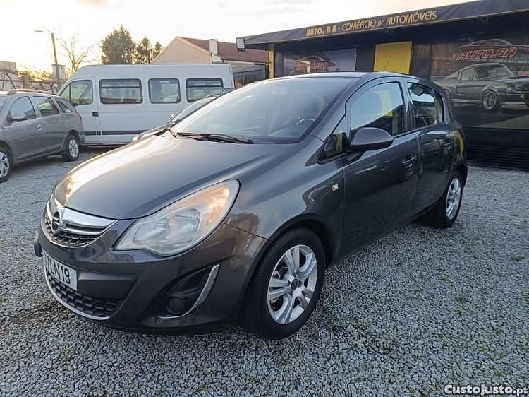 Usado Opel Corsa Enjoy 80 HP (58 kW) 2011 Cinza Citadino