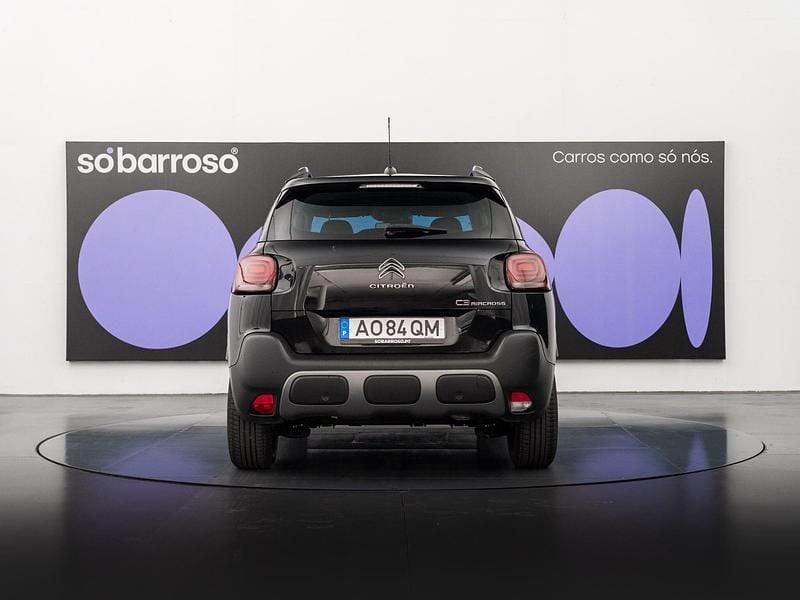 Usado Citroën C3 Feel 110 HP (80 kW) 2022 Preto SUV