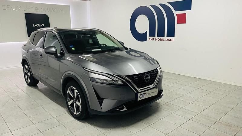 Cinza Usado 2023 Nissan Qashqai Tekna SUV | € 24.899 (Bom preço) - Imagem 1/4