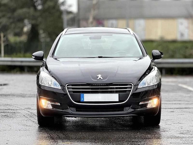 Usado Peugeot 508 140 HP (102 kW) 2013 Preto Carrinha