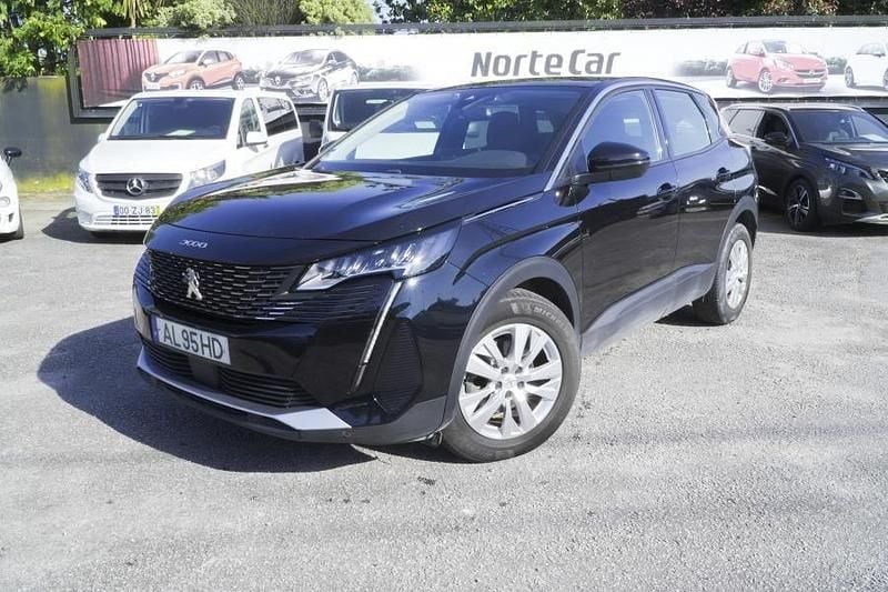 Preto Usado 2021 Peugeot 3008 Style SUV | € 22.450 (Bom preço) - Imagem 1/4