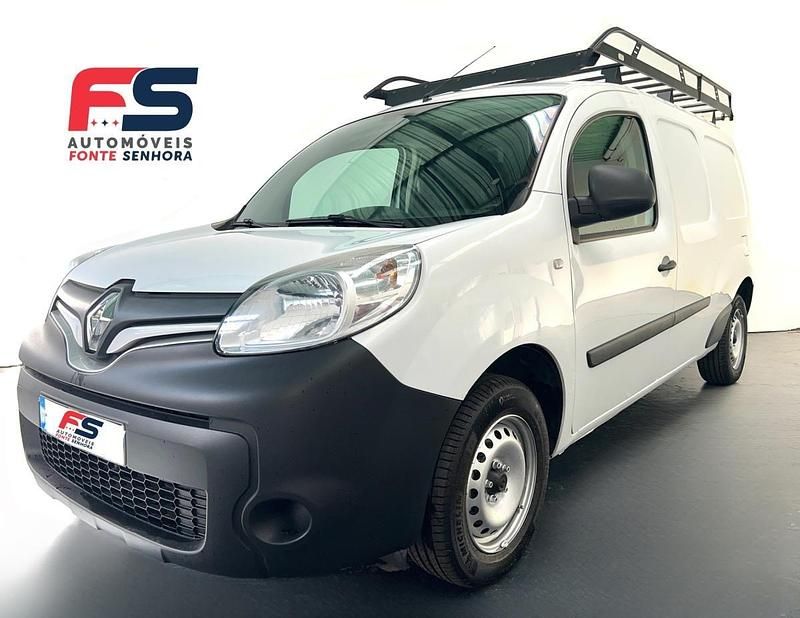 Branco Usado 2018 Renault Kangoo Monovolume | € 12.400 (Preço elevado) - Imagem 1/4