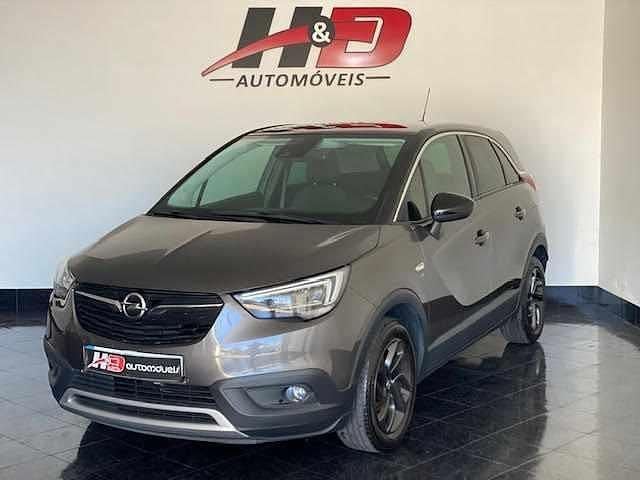 Cinzento Usado 2020 Opel Crossland X SUV | € 11.000 (Super Preço) - Imagem 1/4