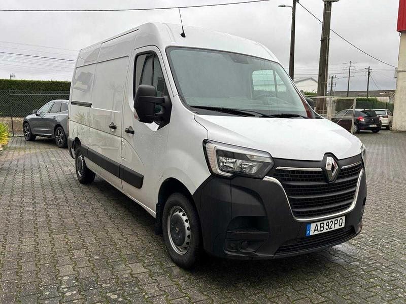 Usado Renault Master 135 HP (99 kW) 2020 Branco Monovolume
