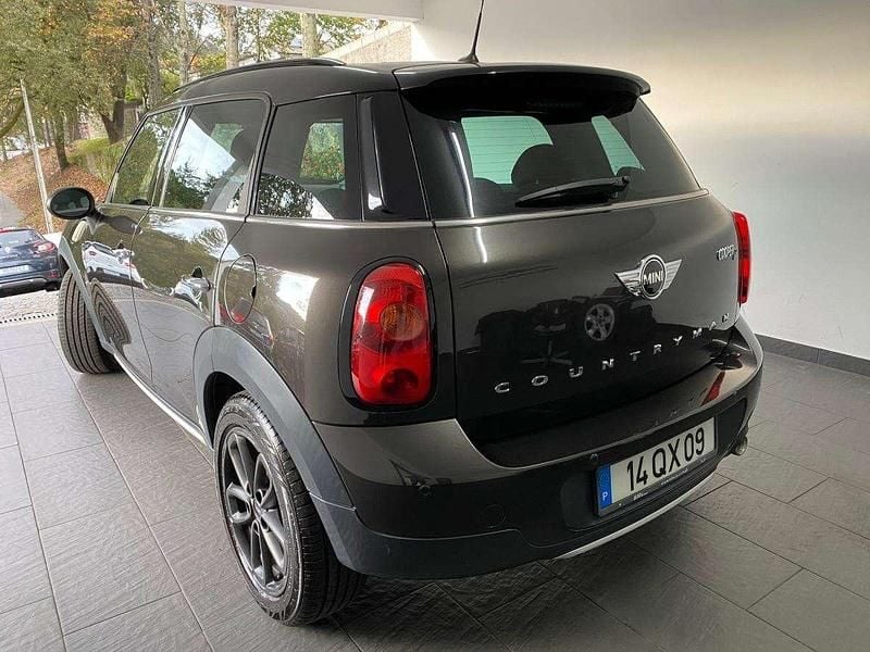 Usado Mini Countryman 112 HP (82 kW) 2016 Cinzento SUV