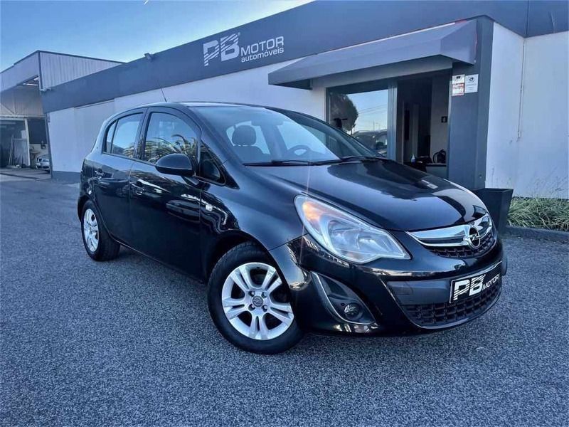 Preto Usado 2013 Opel Corsa Citadino | € 9.750 (Caro) - Imagem 1/4