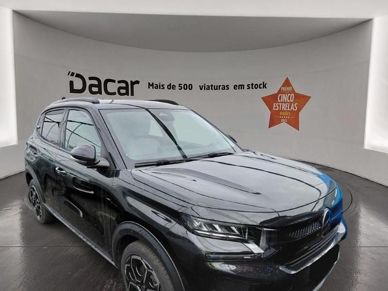 Usado Citroën e-C3 83 kW (113 HP) 2025 Preto SUV