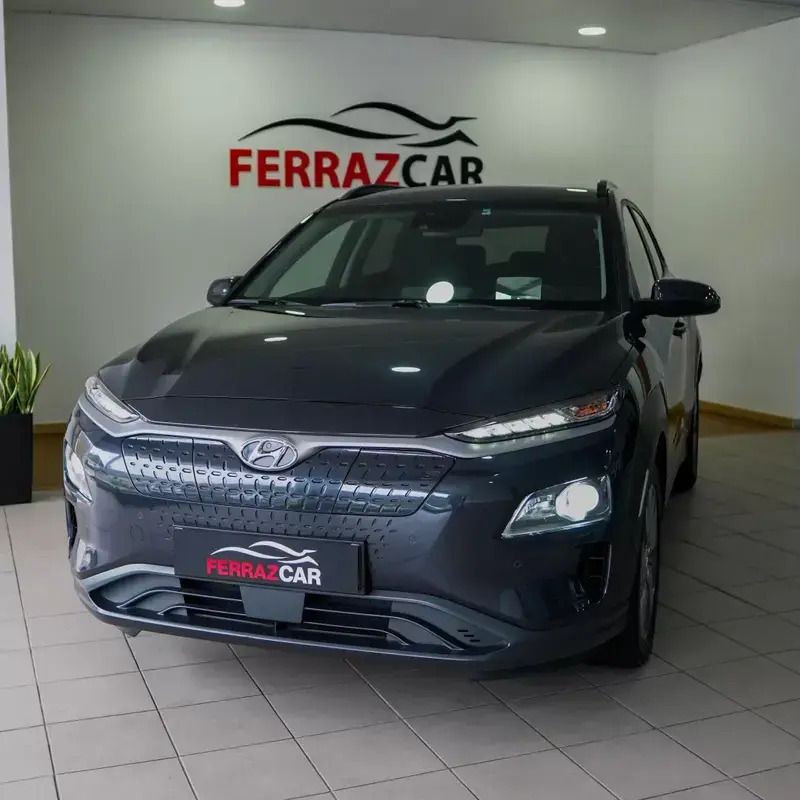 Cinza escuro Usado 2021 Hyundai Kauai Premium SUV | € 23.500 (Preço elevado) - Imagem 1/4