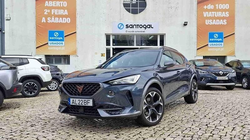 Cinza Usado 2021 Cupra Formentor SUV | € 25.800 (Preço justo) - Imagem 1/4