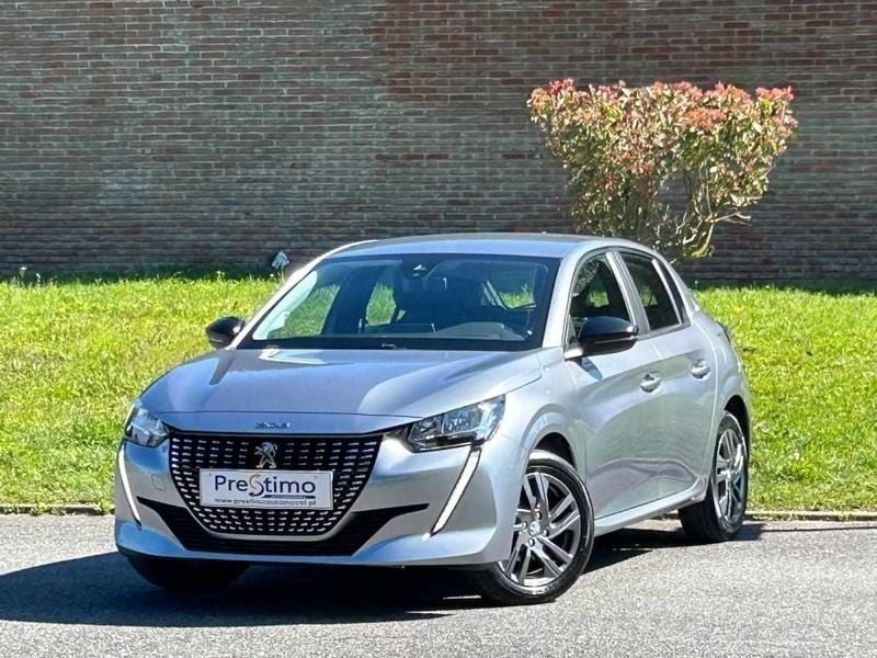 Cinzento Usado 2022 Peugeot 208 Active Citadino | € 13.850 (Bom preço) - Imagem 1/4