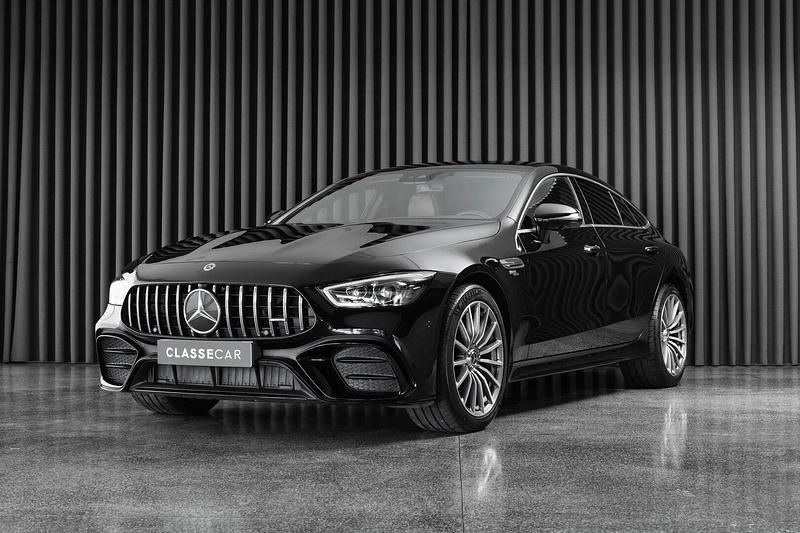 Preto Usado 2019 Mercedes AMG GT 43 AMG Coupé | € 75.950 - Imagem 1/4