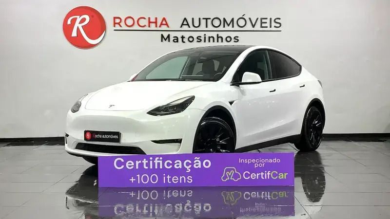Preto Usado 2022 Tesla Model Y Long Range SUV | € 42.999 (Preço elevado) - Imagem 1/4