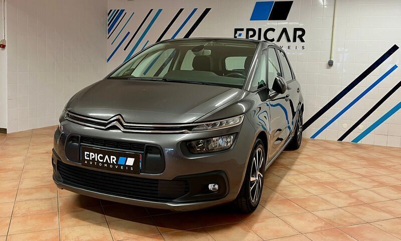 Usado Citroën C4 Feel 130 HP (95 kW) 2019 Cinza Monovolume