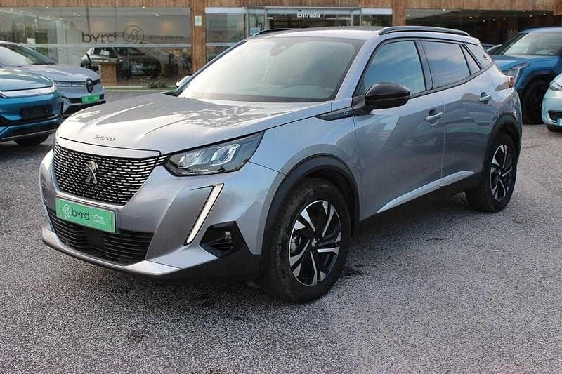 Usado Peugeot e-2008 Allure 100 kW (136 HP) 2022 Cinza SUV