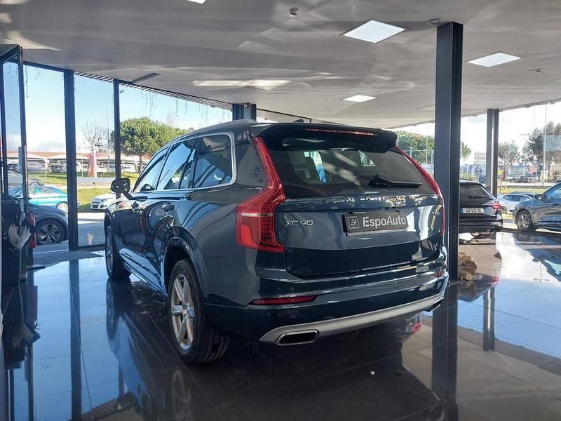 Usado Volvo XC90 Momentum 391 HP (287 kW) 2020 Azul SUV