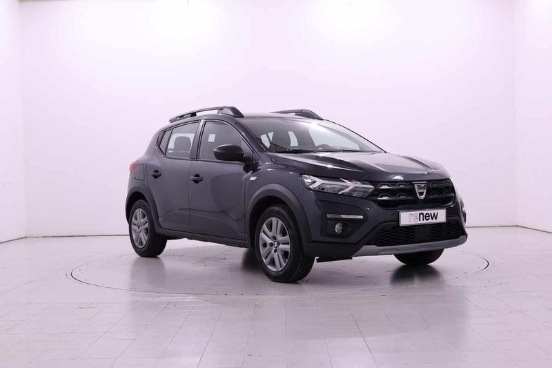 Cinzento Usado 2021 Dacia Sandero Citadino | € 15.350 (Preço justo) - Imagem 1/4