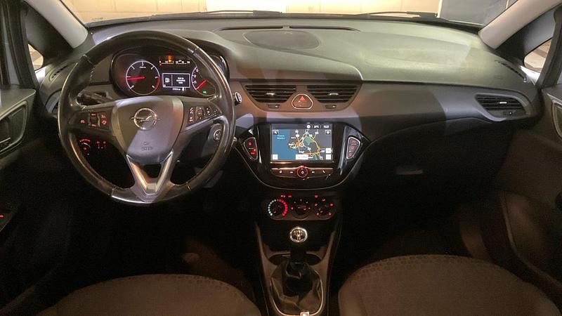 Usado Opel Corsa Business Edition 95 HP (69 kW) 2018 Cinzento Citadino