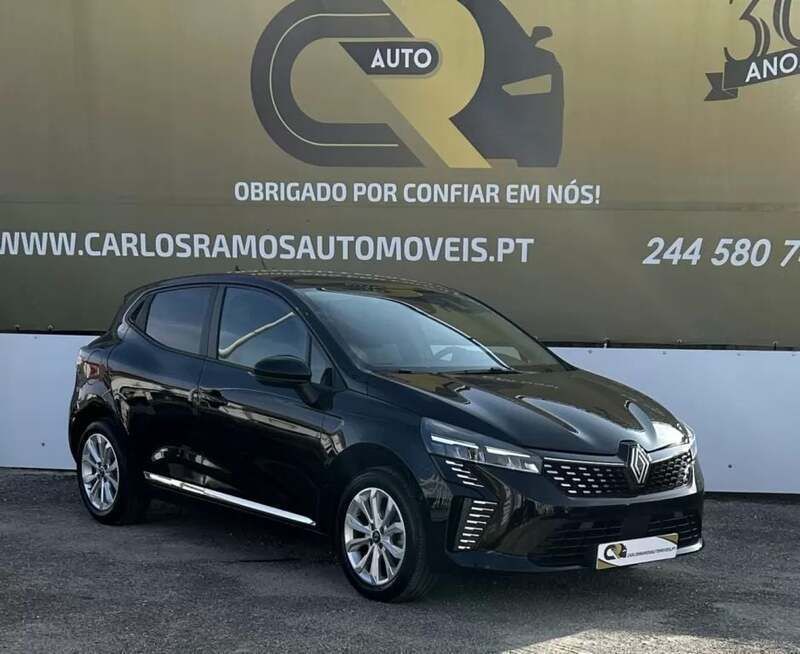 Preto Usado 2024 Renault Clio V Evolution | € 18.900 (Preço justo) - Imagem 1/4