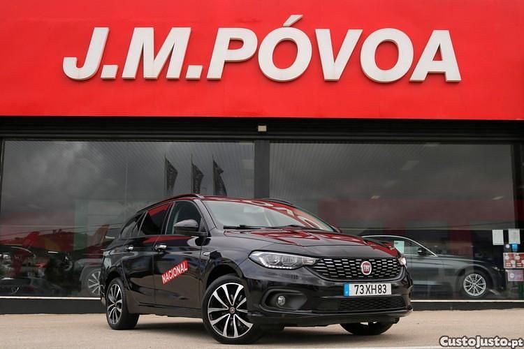 Preto Usado 2019 Fiat Tipo Lounge Carrinha | € 12.990 (Preço justo) - Imagem 1/1