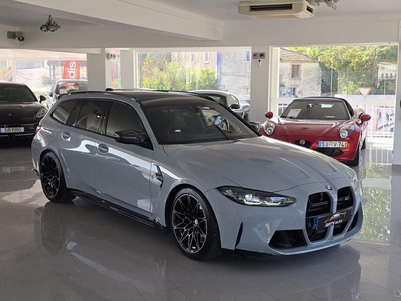 Cinza Usado 2024 BMW M3 Competition Edition Carrinha | € 118.950 (Preço justo) - Imagem 1/4