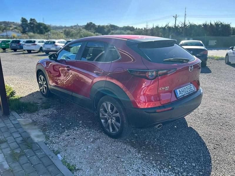 Usado Mazda CX-30 150 HP (110 kW) 2021 Vermelho SUV