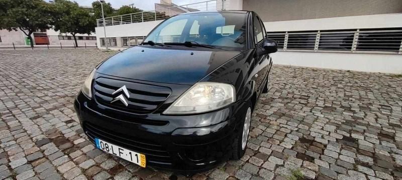 Preto Usado 2010 Citroën C3 Seduction Citadino | € 4.990 (Super Preço) - Imagem 1/4