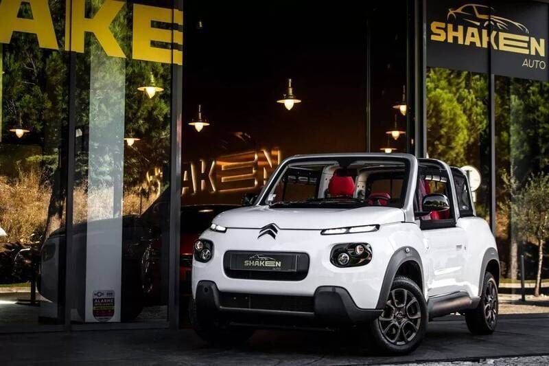 Branco Usado 2018 Citroën E-Méhari | € 17.500 - Imagem 1/4