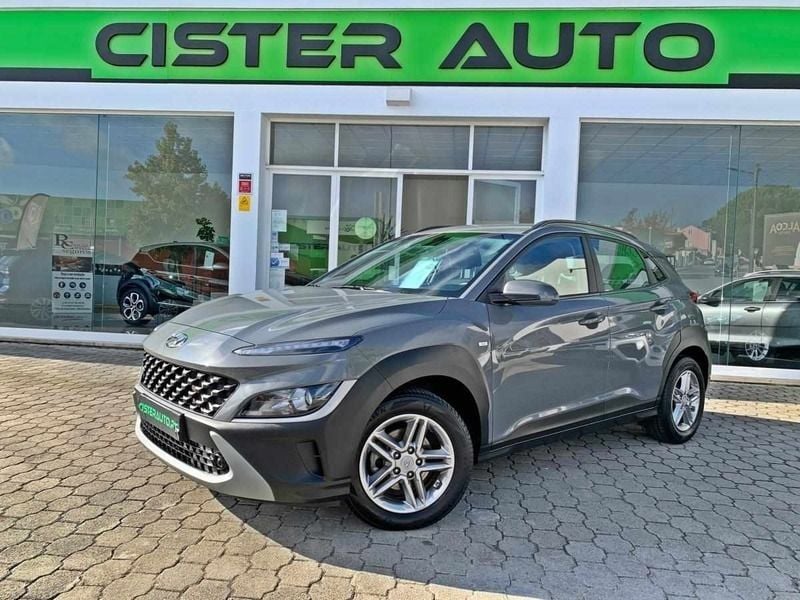 Cinzento Usado 2021 Hyundai Kauai SUV | € 20.990 (Preço elevado) - Imagem 1/4