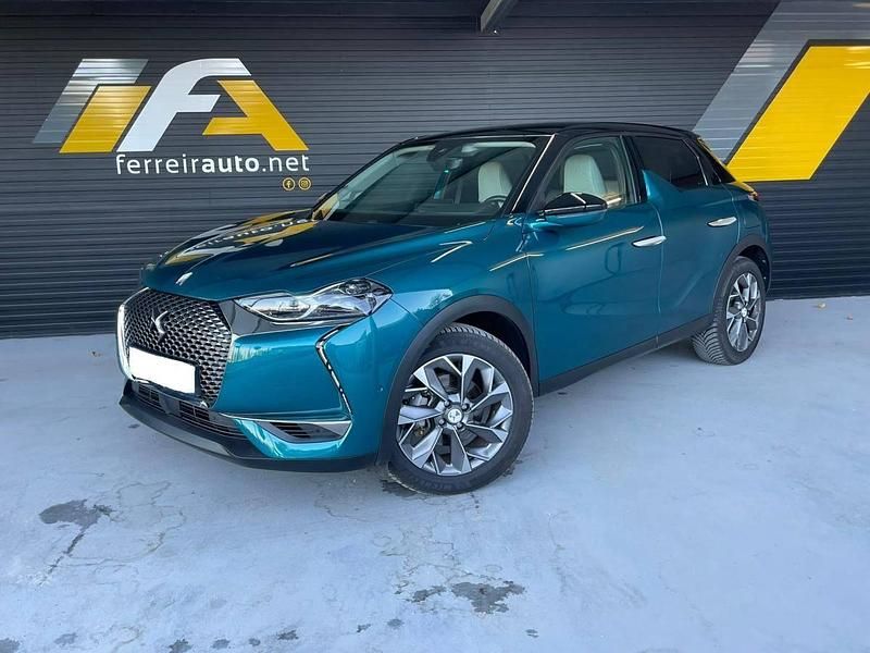 Azul Usado 2023 DS Automobiles DS3 Crossback E-Tense SUV | € 21.800 (Preço justo) - Imagem 1/4