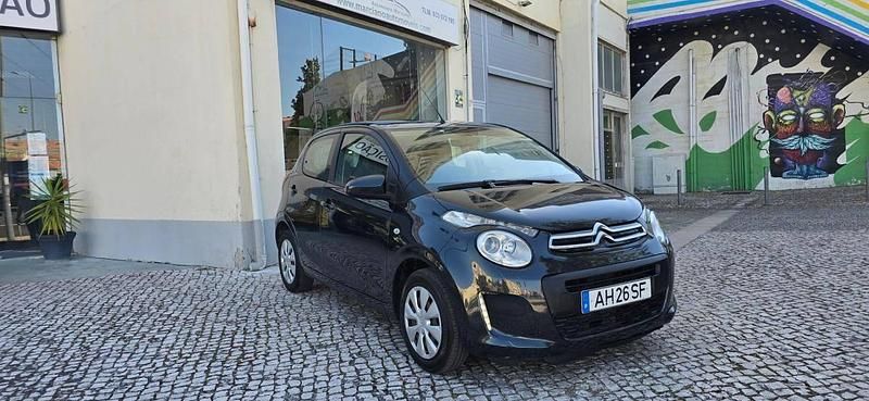 Usado Citroën C1 Feel 72 HP (52 kW) 2021 Cinza Citadino