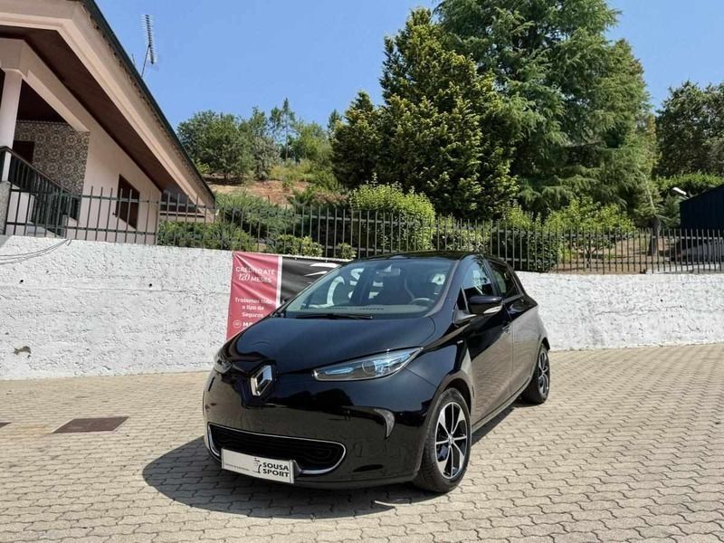 Preto Usado 2018 Renault Zoe Bose Edition Citadino | € 10.990 (Preço justo) - Imagem 1/4
