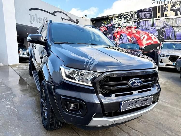 Usado Ford Ranger Wildtrack 213 HP (156 kW) 2020 Preto Pickup