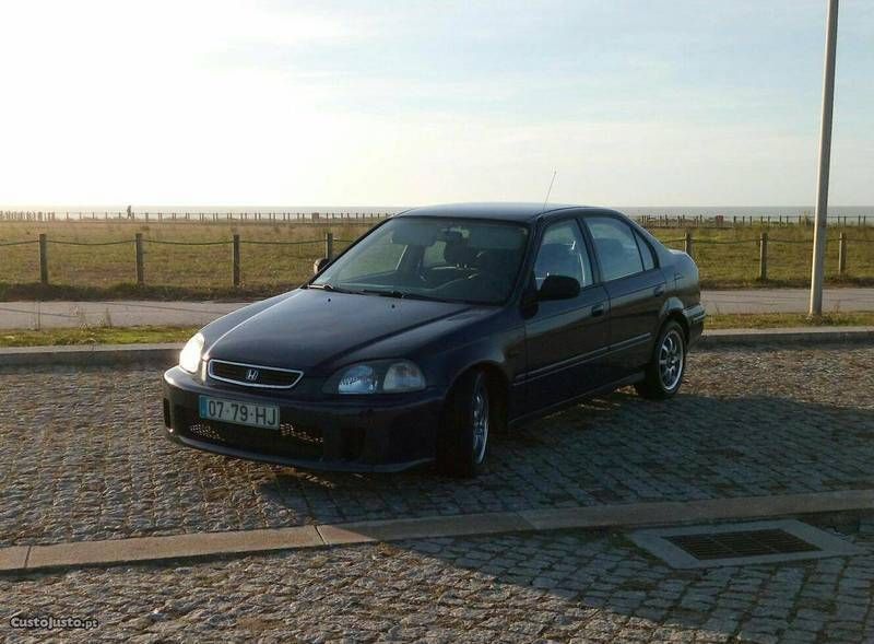 Лонжерон civic ek3