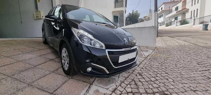 Usado Peugeot 208 Style 100 HP (73 kW) 2019 Preto Citadino