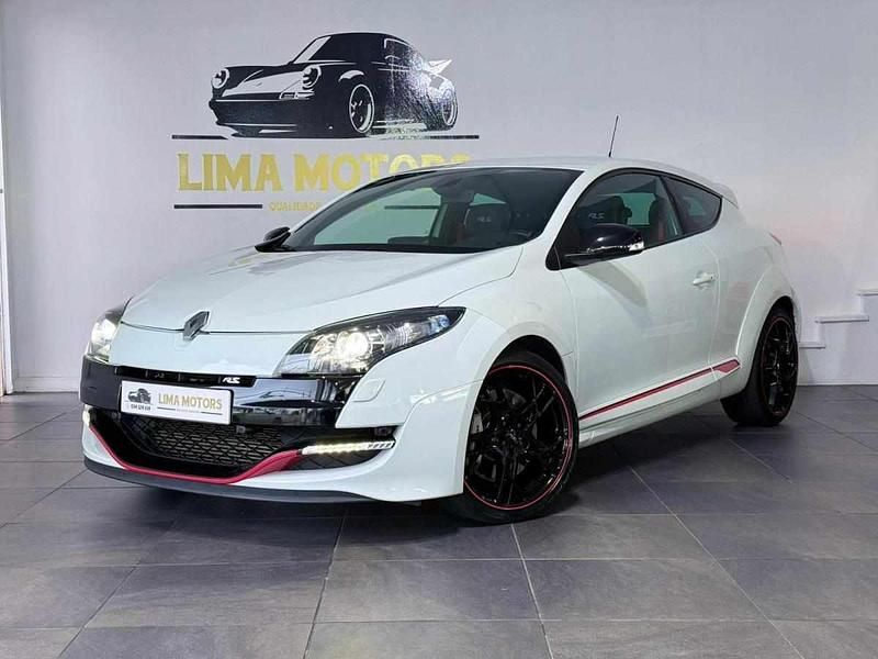 Usado Renault Mégane III R.S. 265 HP (194 kW) 2012 Branco