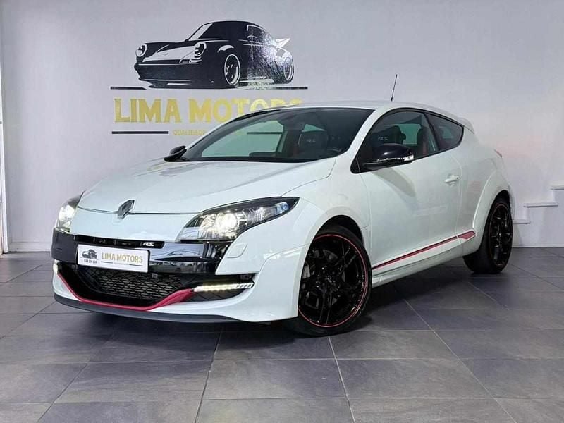 Branco Usado 2012 Renault Mégane III R.S. | € 20.990 - Imagem 1/4