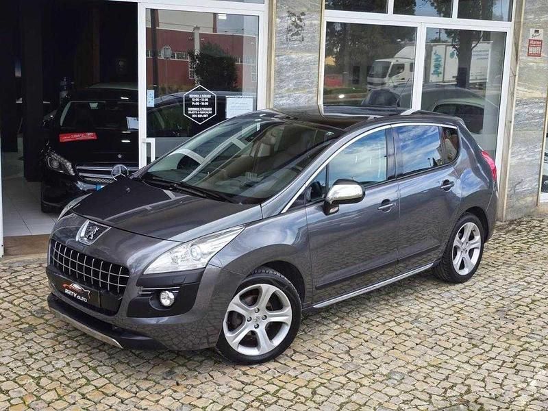 Cinza Usado 2011 Peugeot 3008 Monovolume | € 8.450 (Preço justo) - Imagem 1/4