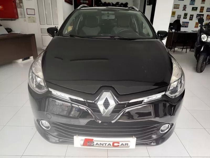 Usado Renault Clio GrandTour Dynamique 90 HP (66 kW) 2015 Preto Carrinha