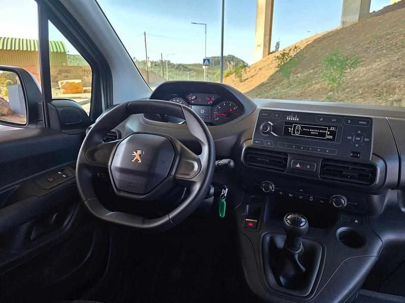 Usado Peugeot Partner 99 HP (72 kW) 2019 Branco Monovolume