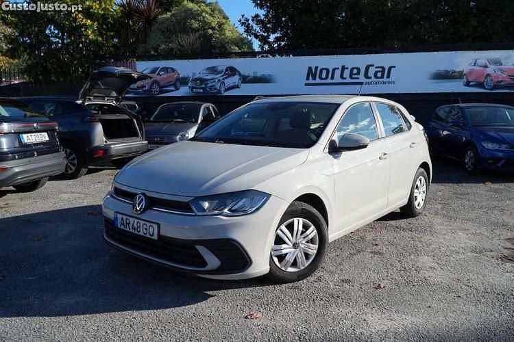Branco Usado 2022 VW Polo | € 13.250 (Bom preço) - Imagem 1/1