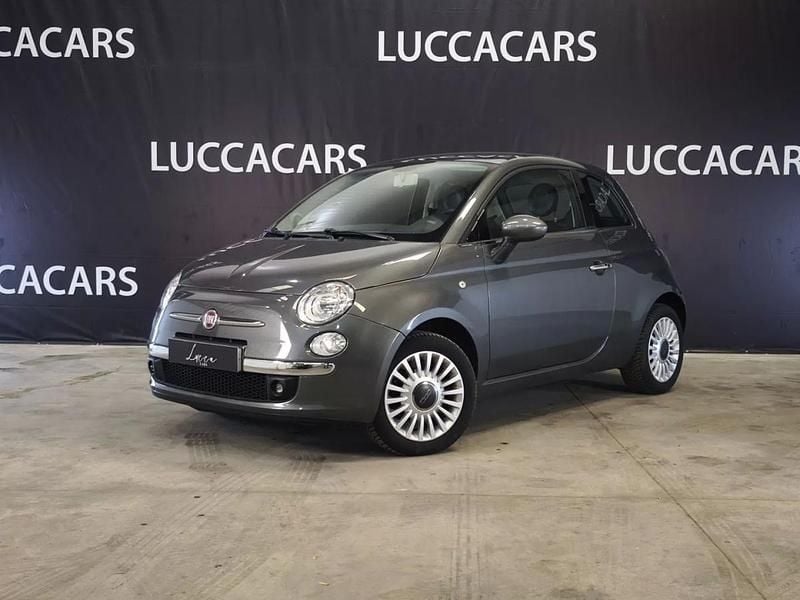 Cinzento Usado 2013 Fiat 500 Lounge Citadino | € 7.490 (Bom preço) - Imagem 1/4