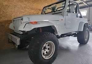 Branco Usado 1991 Jeep Wrangler SUV | € 30.000 - Imagem 1/4